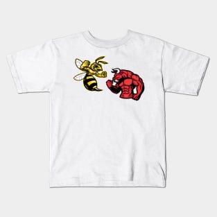 wasp vs red bull Kids T-Shirt